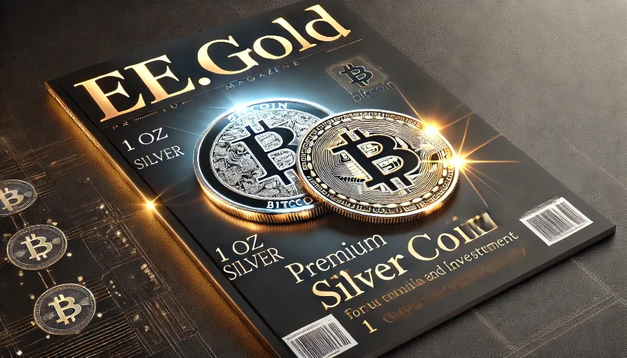 Buying 1 oz Silver with Bitcoin: A Modern Approach to Precious Metal Investing